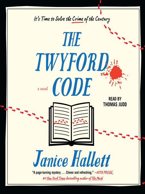 Title details for The Twyford Code by Janice Hallett - Available